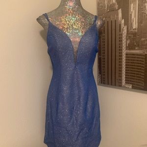 Blue formal/party dress
